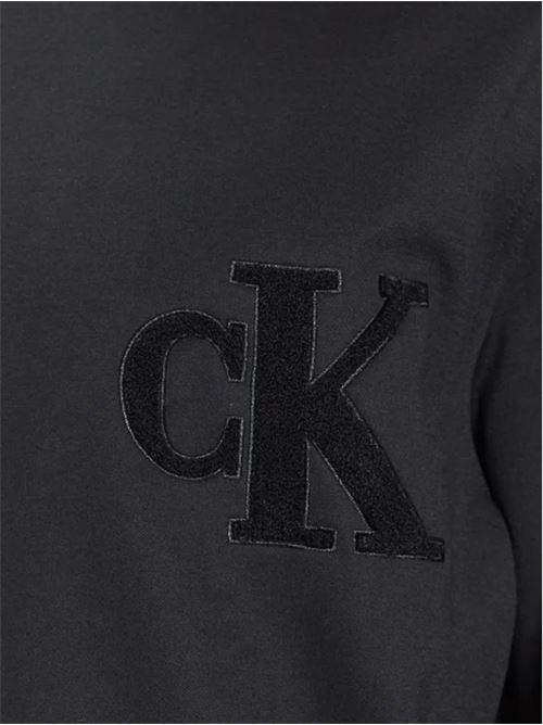 ck chenille crew neck CALVIN KLEIN JEANS | J30J323454BEH